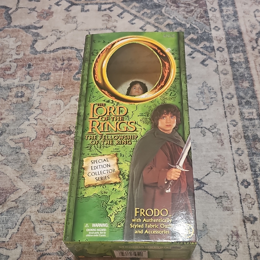 The Lord of the Rings Frodo Kids Costume Set